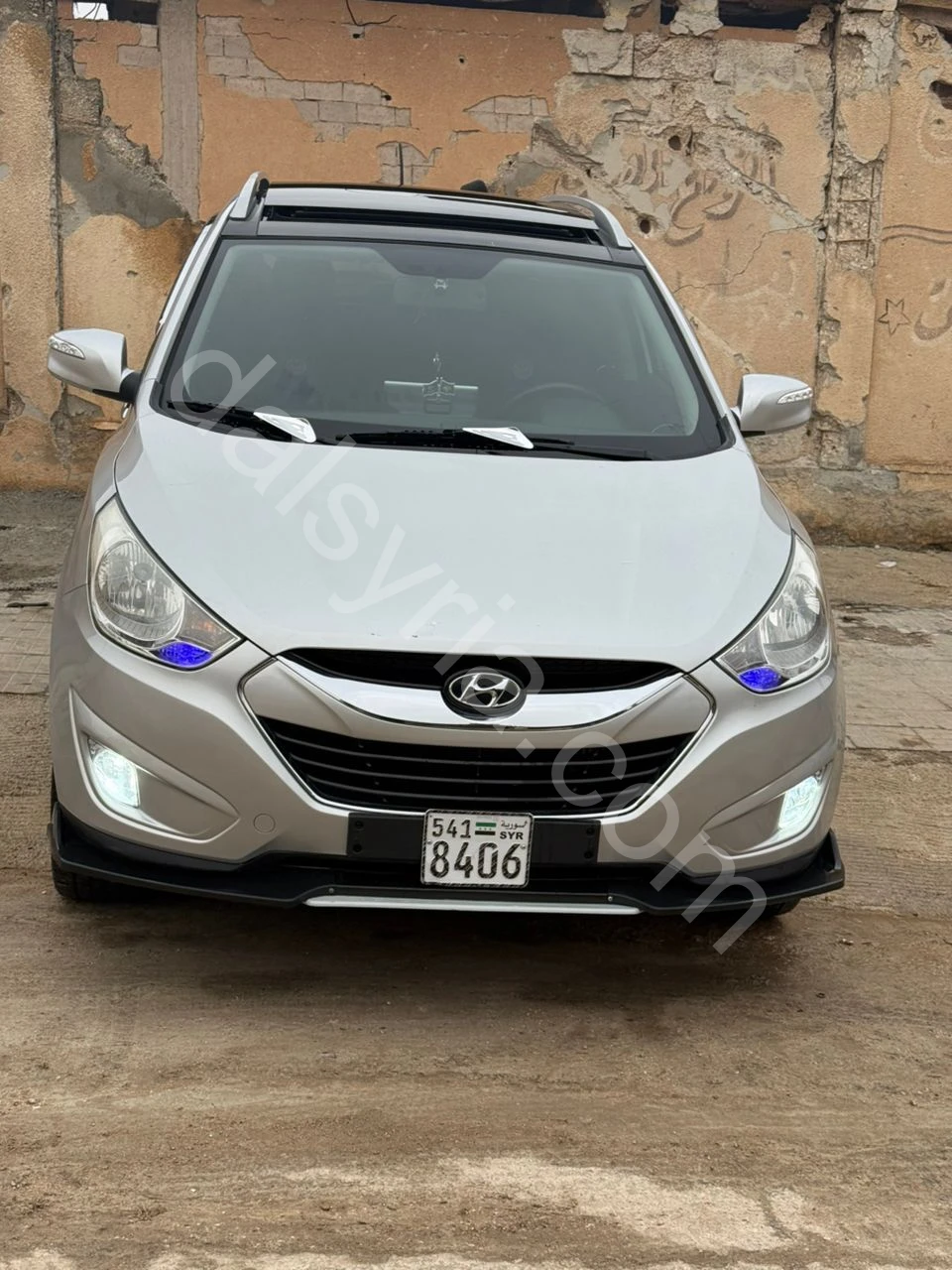 للإيجار هيونداي توسان 2012