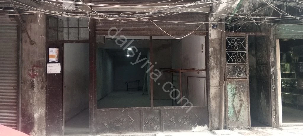 للبيع محل 45م في حلب