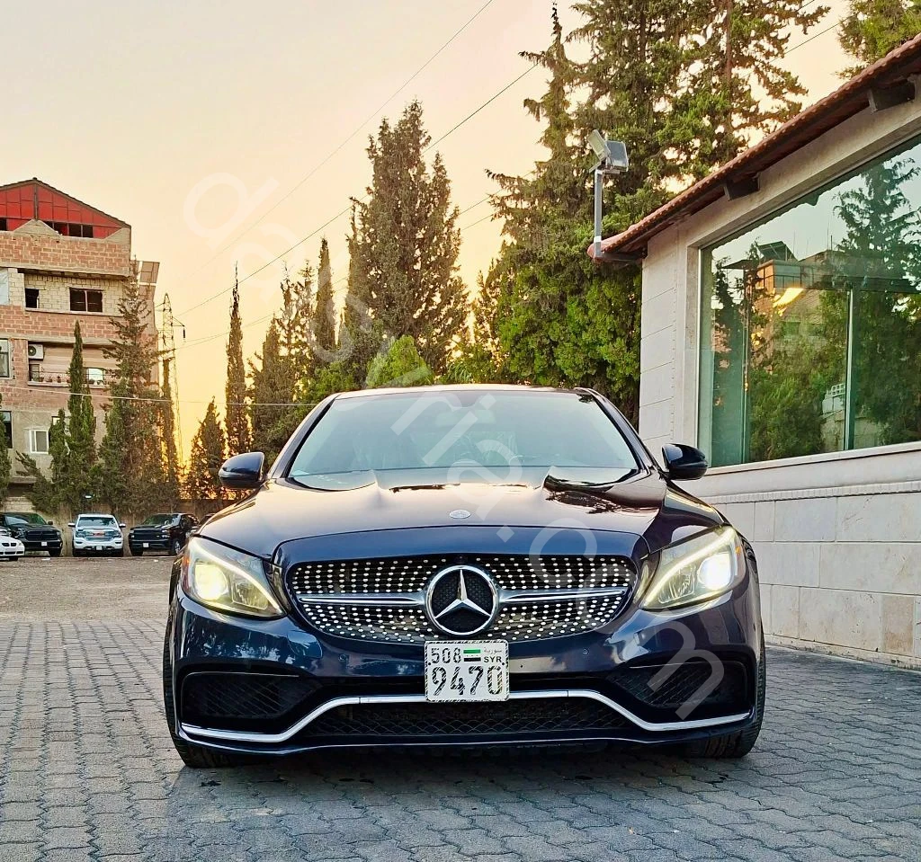 للبيع مرسيدس C300 2016