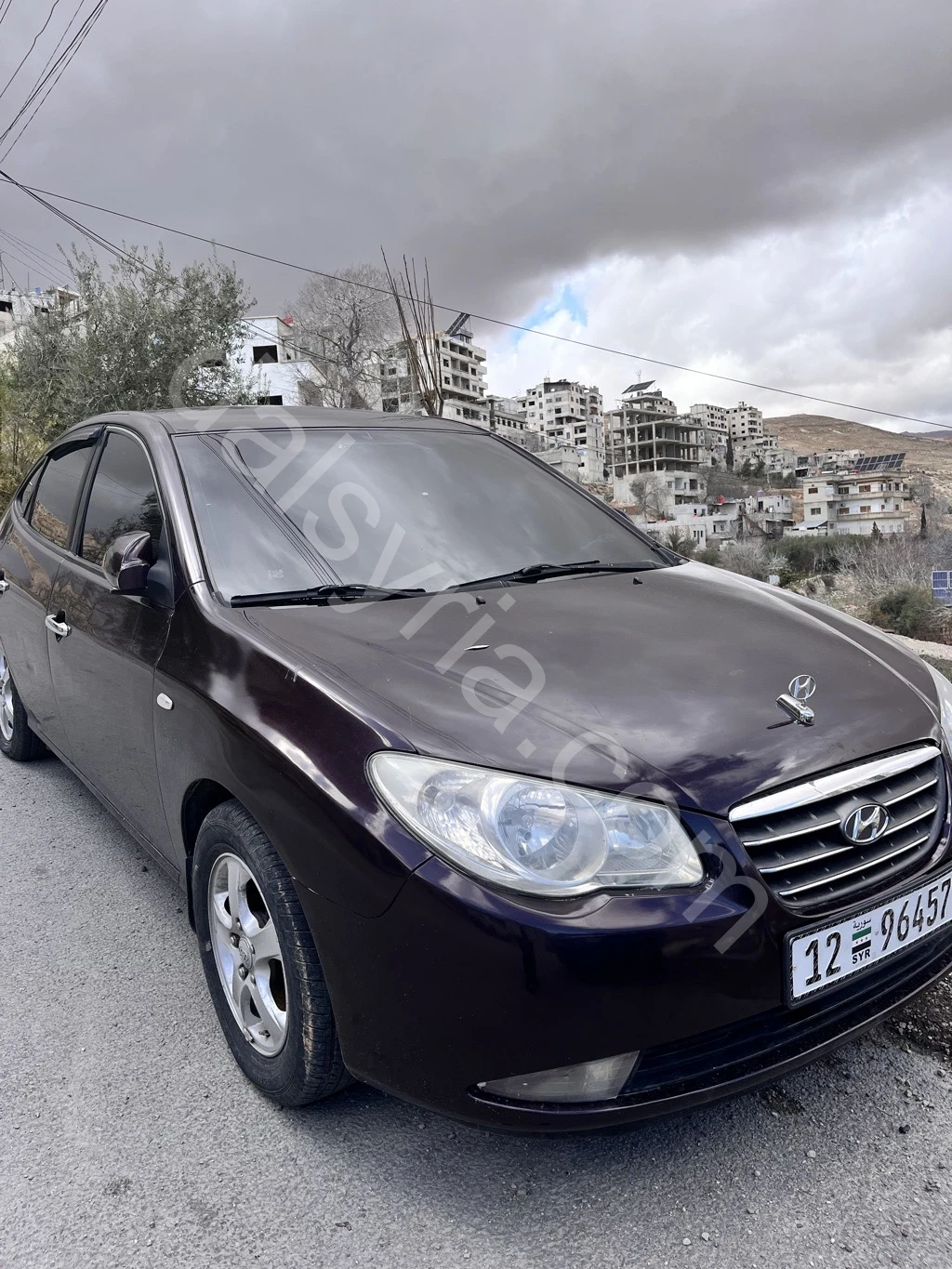 للإيجار هيونداي افانتي 2008