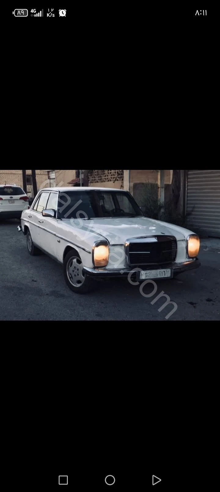 للبيع مرسيدس فانوس 1972