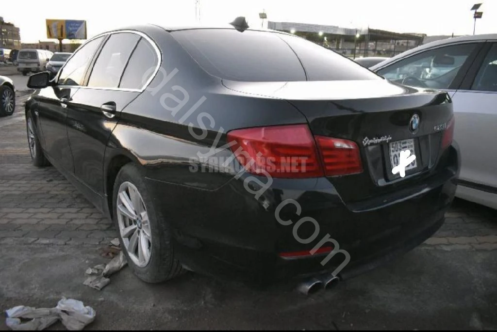 للبيع بي ام دابليو 523i 2012