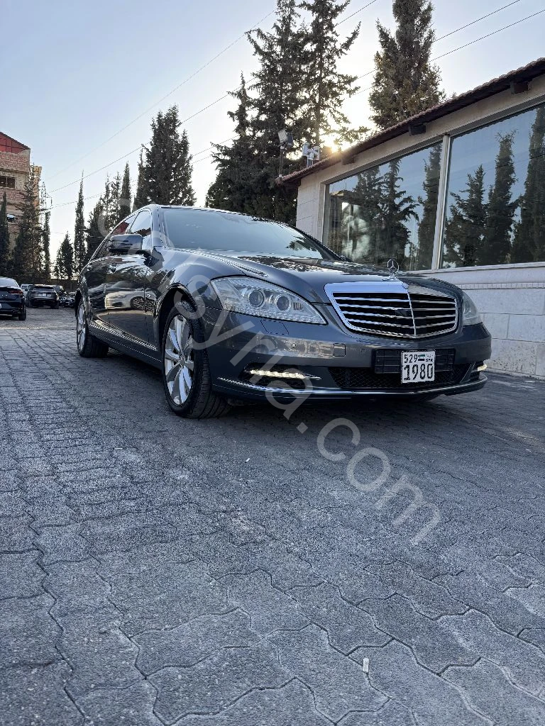 للبيع مرسيدس s500 2012