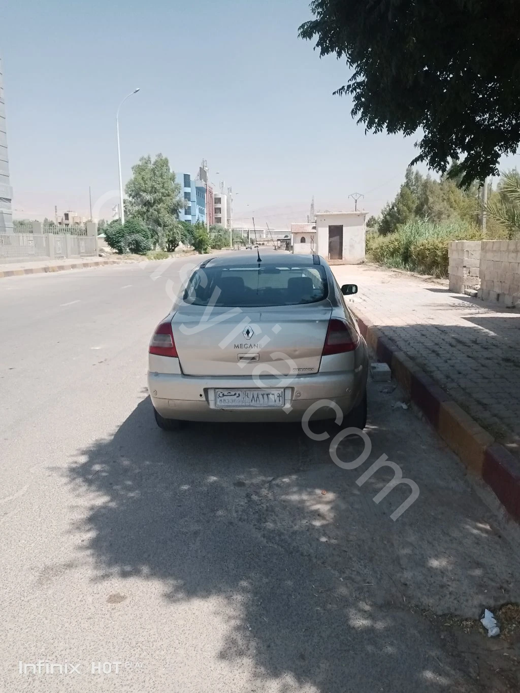 للبيع رينو ميجان 2007