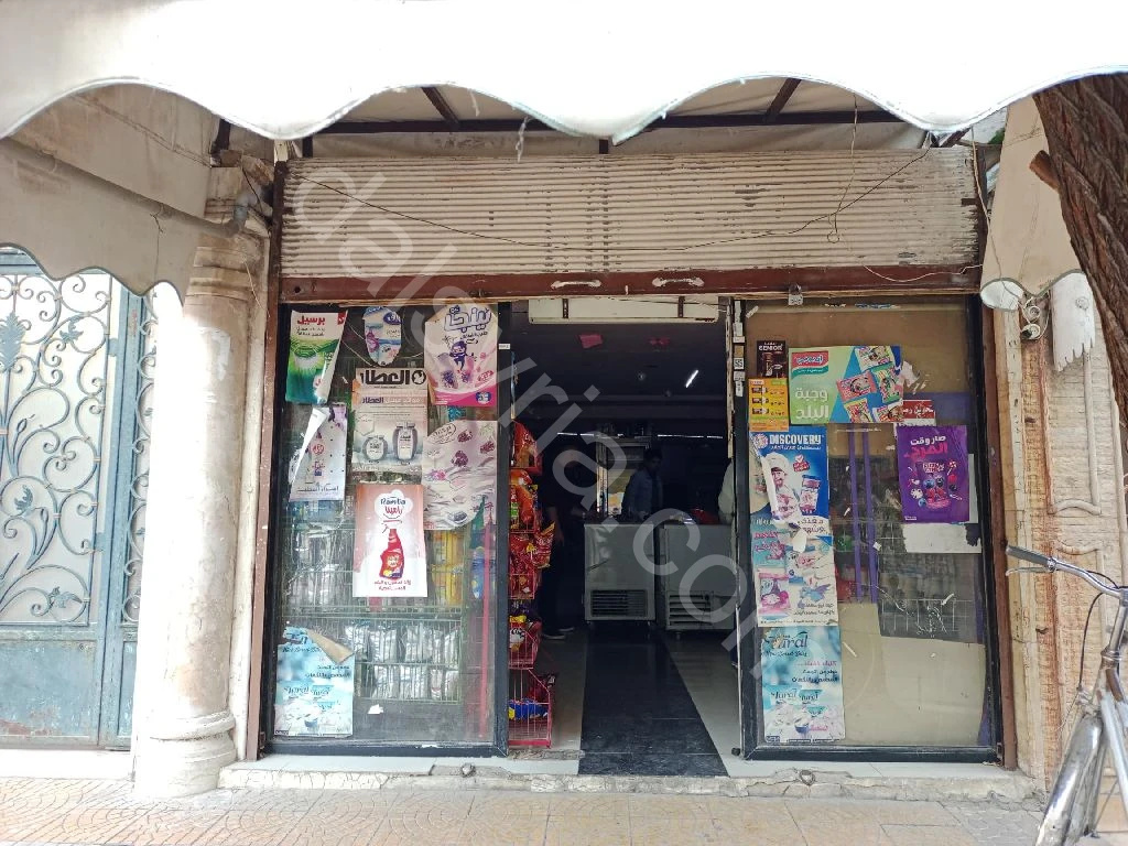 للبيع محل 55م في مزة شرقية