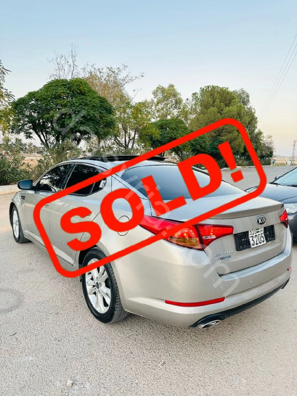 للبيع كيا أوبتيما 2014