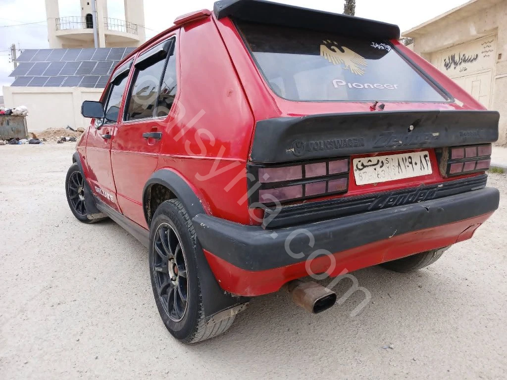 للبيع فولكس فاغن غولف 1976