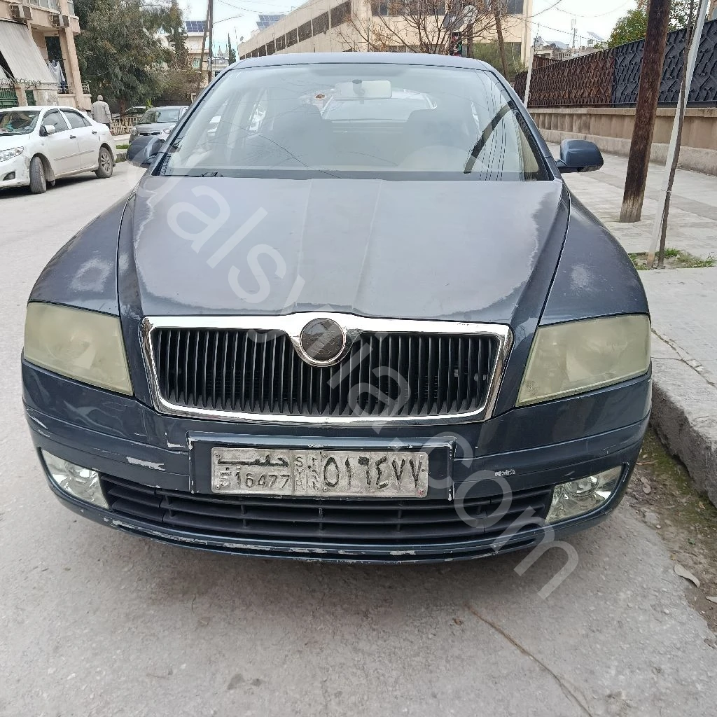 للبيع سكودا أوكتافيا اليغانس 2006