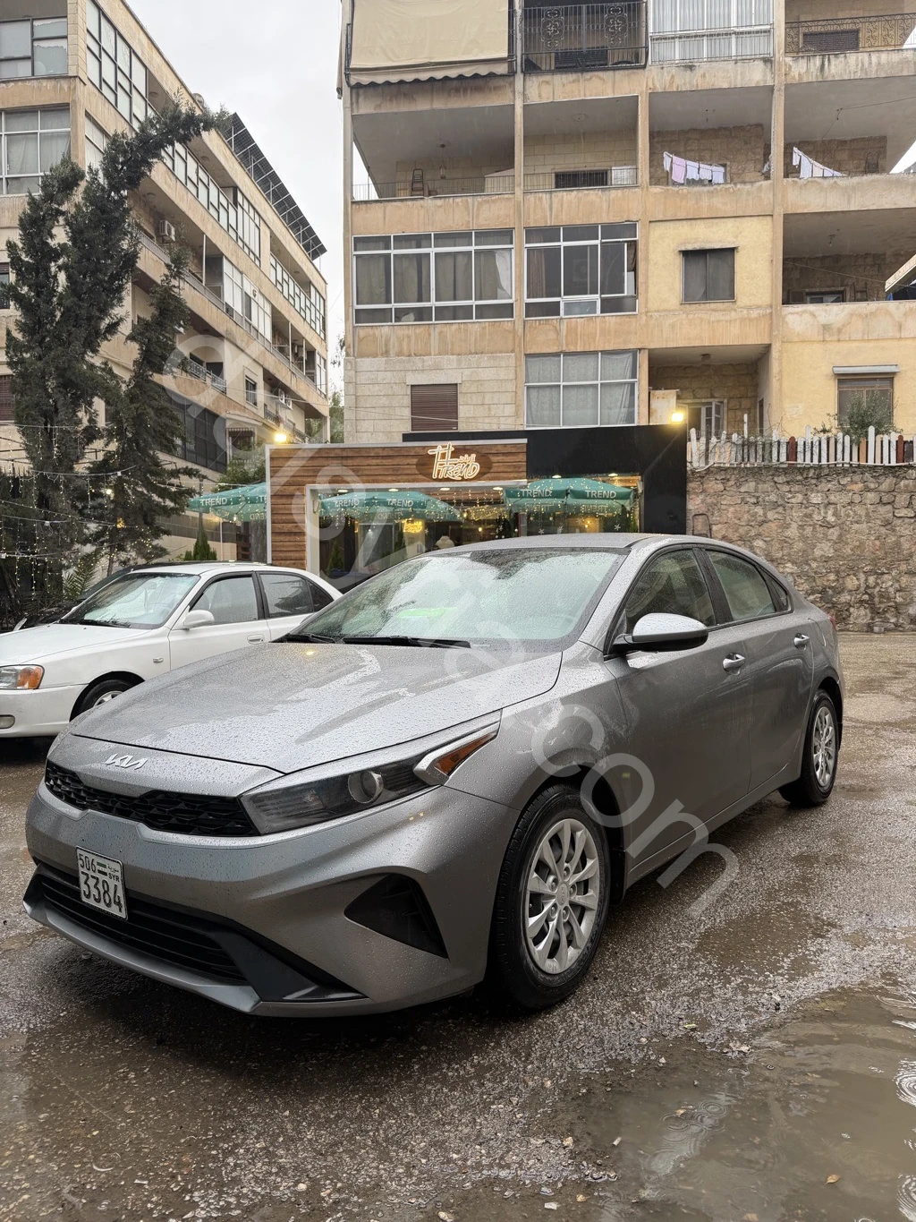 للإيجار كيا k3 2022