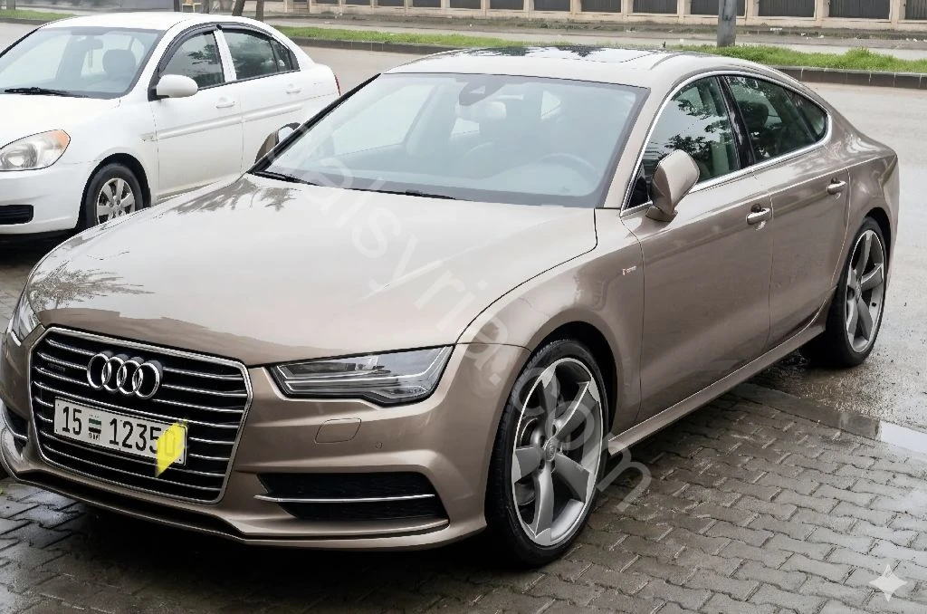 للبيع اودي a7 2016