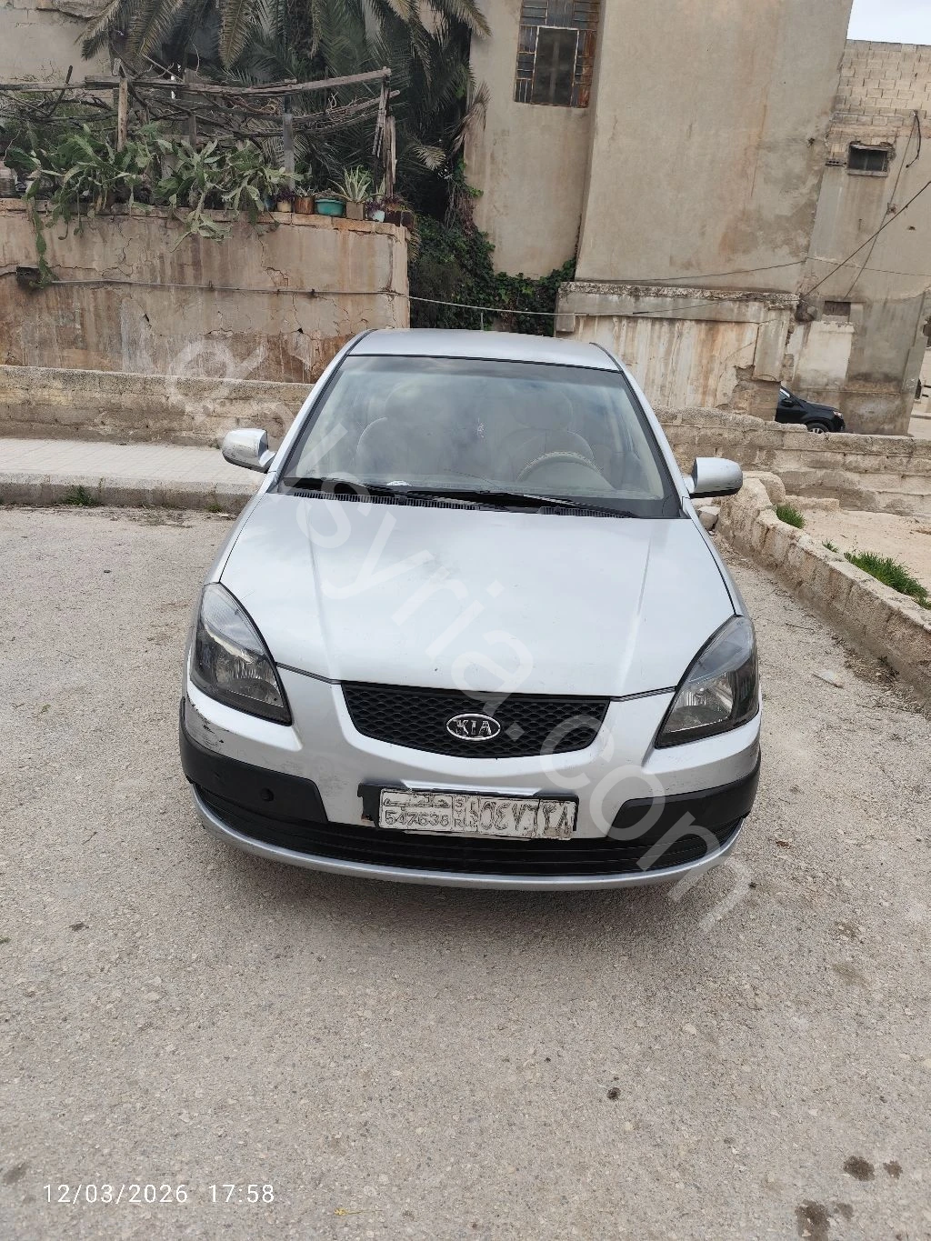 للبيع كيا ريو 2008