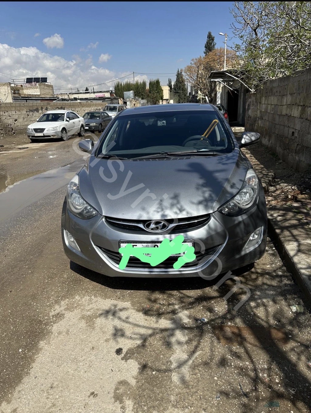 للبيع هيونداي افانتي 2013