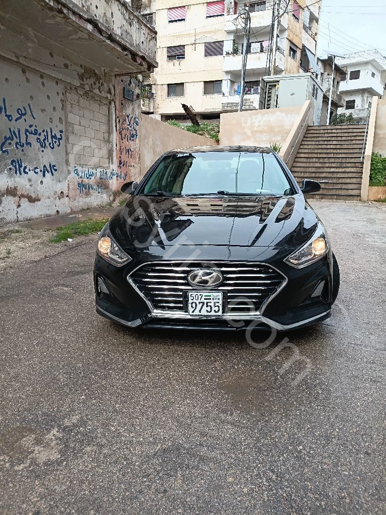 للبيع هيونداي سوناتا 2018
