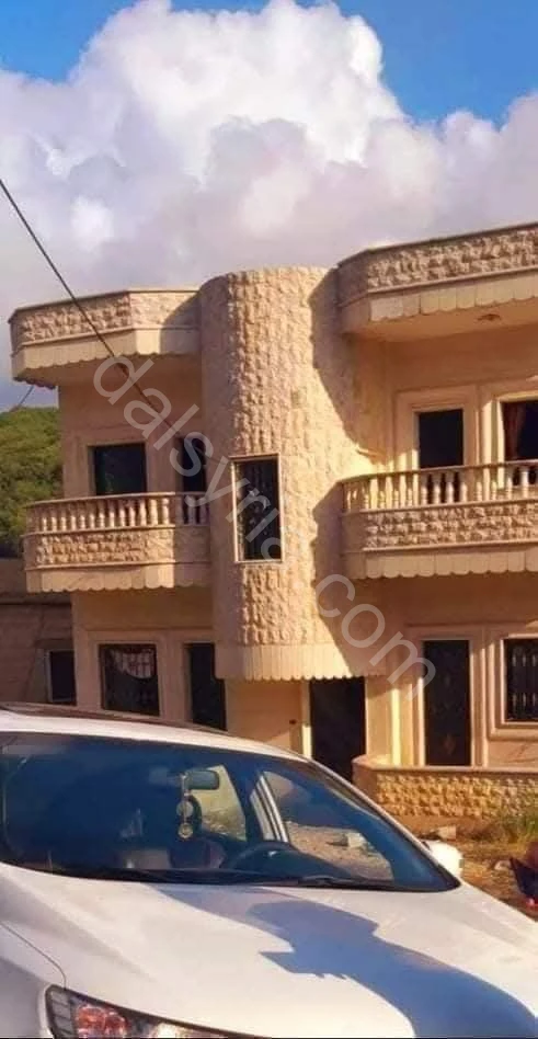 للبيع عقار سياحي 200م في صلنفة