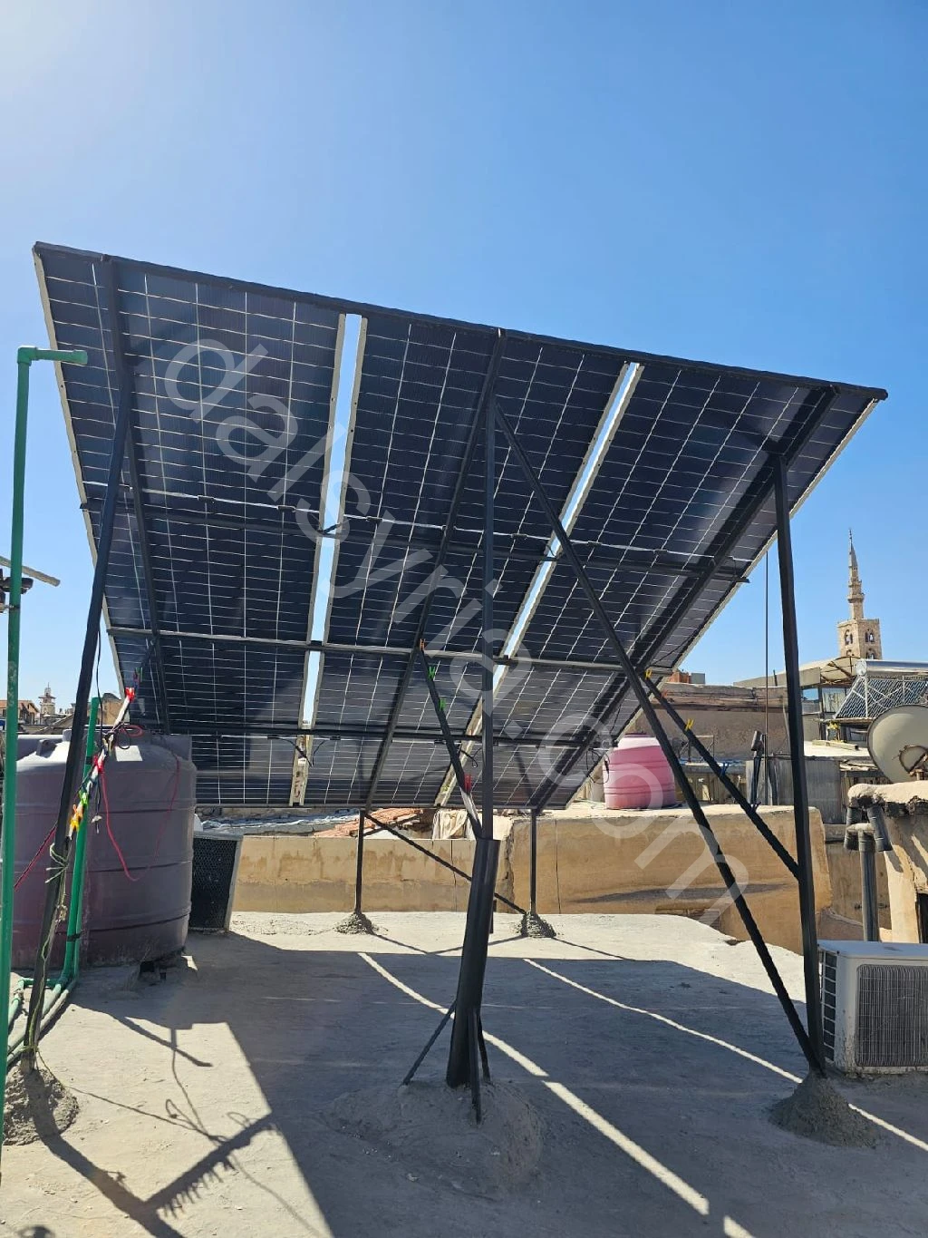 للإيجار اليومي شقة 80م في دمشق القديمة