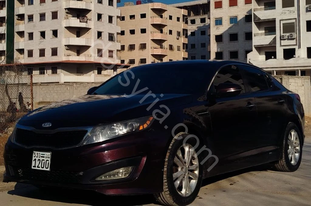 للبيع كيا أوبتيما 2012