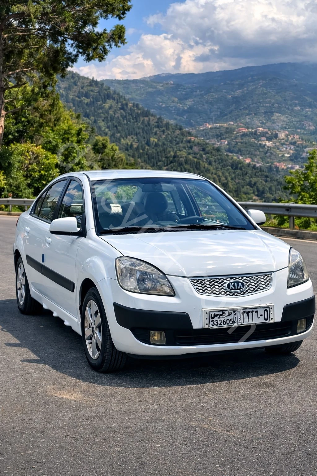 للبيع كيا ريو 2008