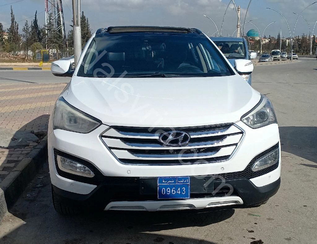 للبيع هيونداي سنتافيه 2013