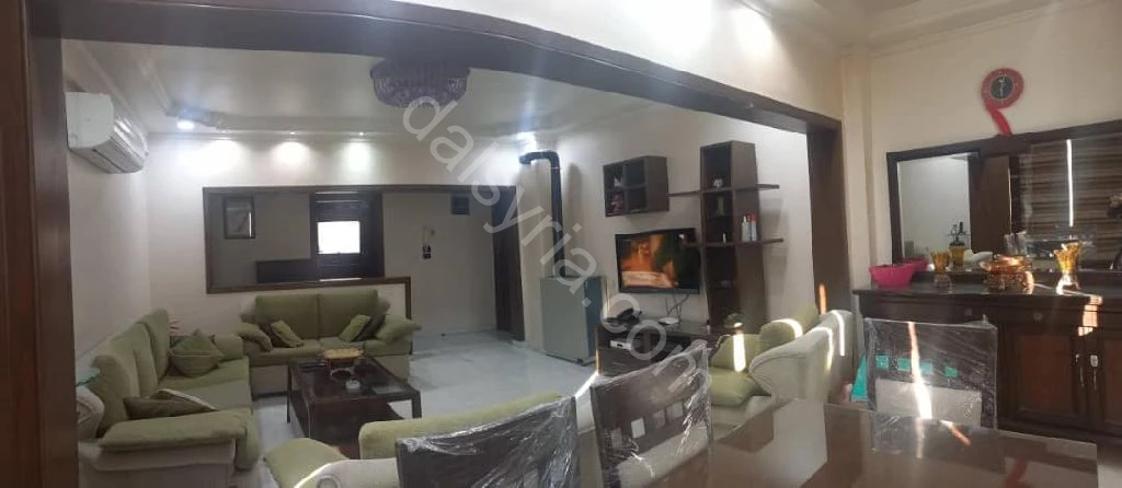 للإيجار شقة 95م في مساكن برزة 