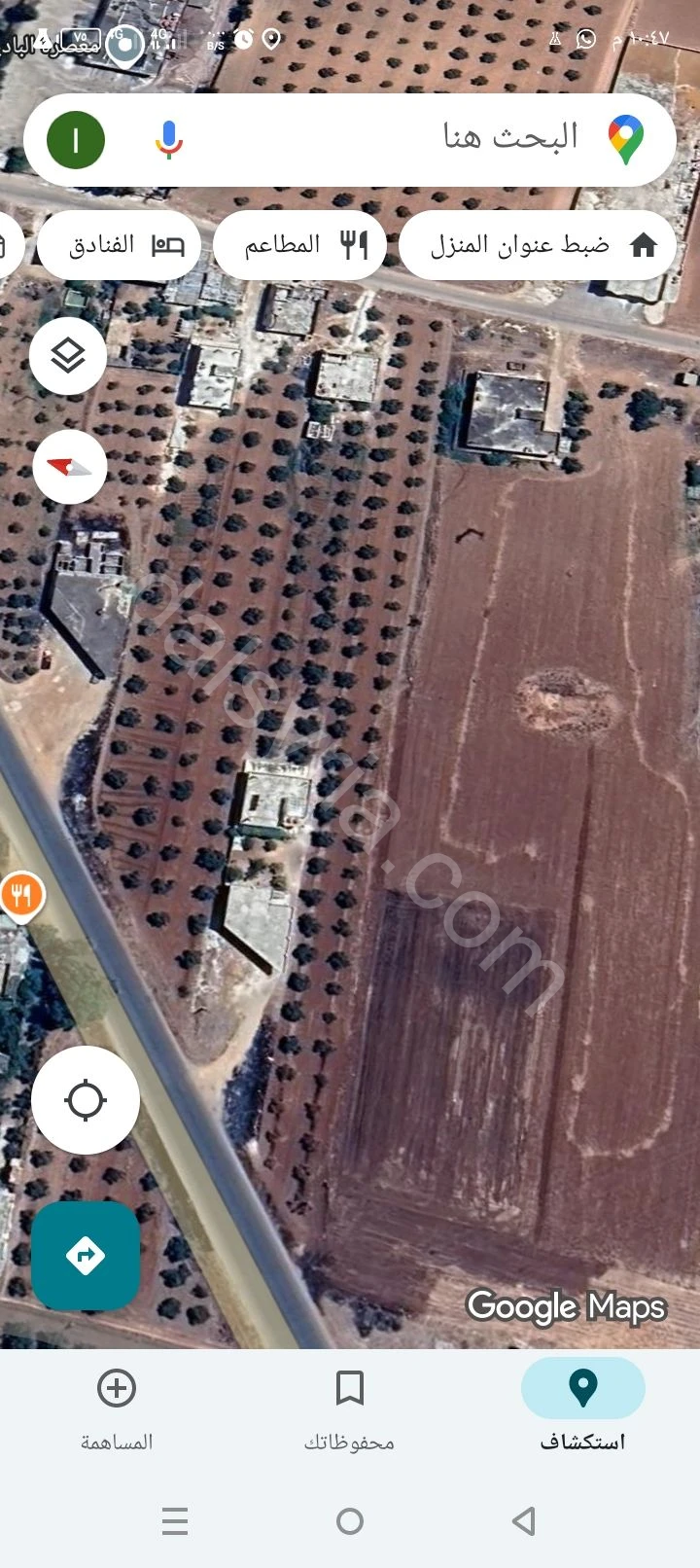 للبيع ارض 4000م في حمص