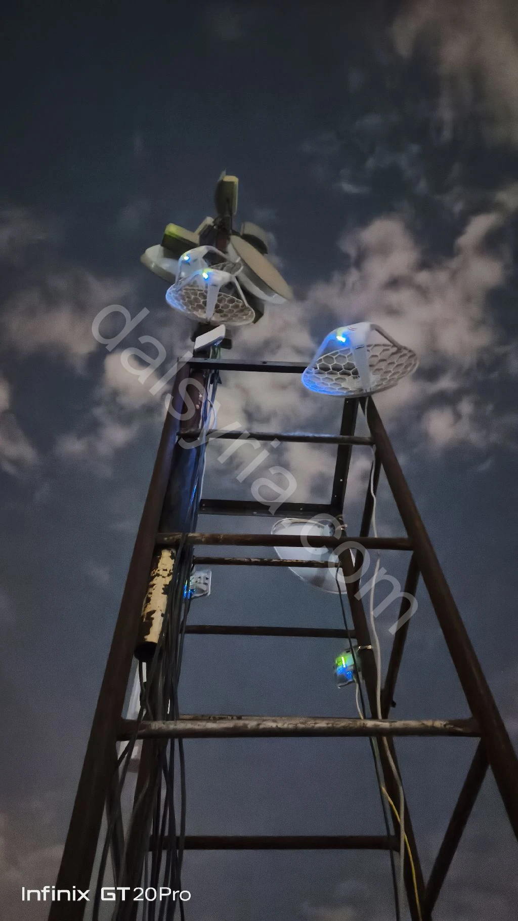 معلم تركيب انترنت هوائي للمنازل من نوع mikrotik