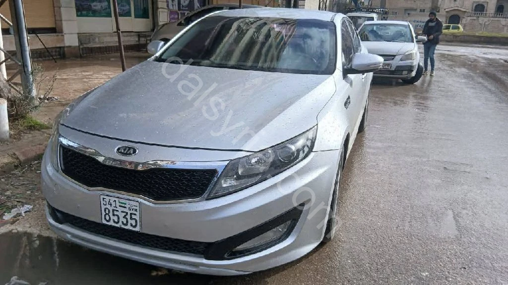 للبيع كيا اوبتيما 2011
