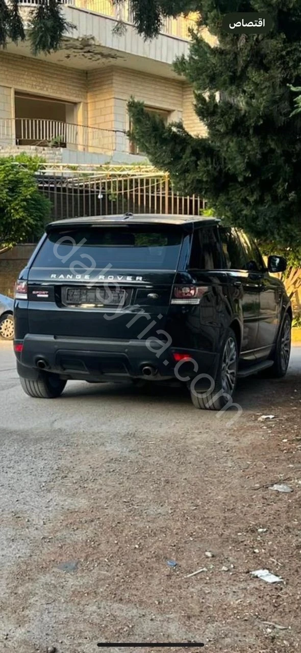 للبيع رانج روفر سبورت 2014