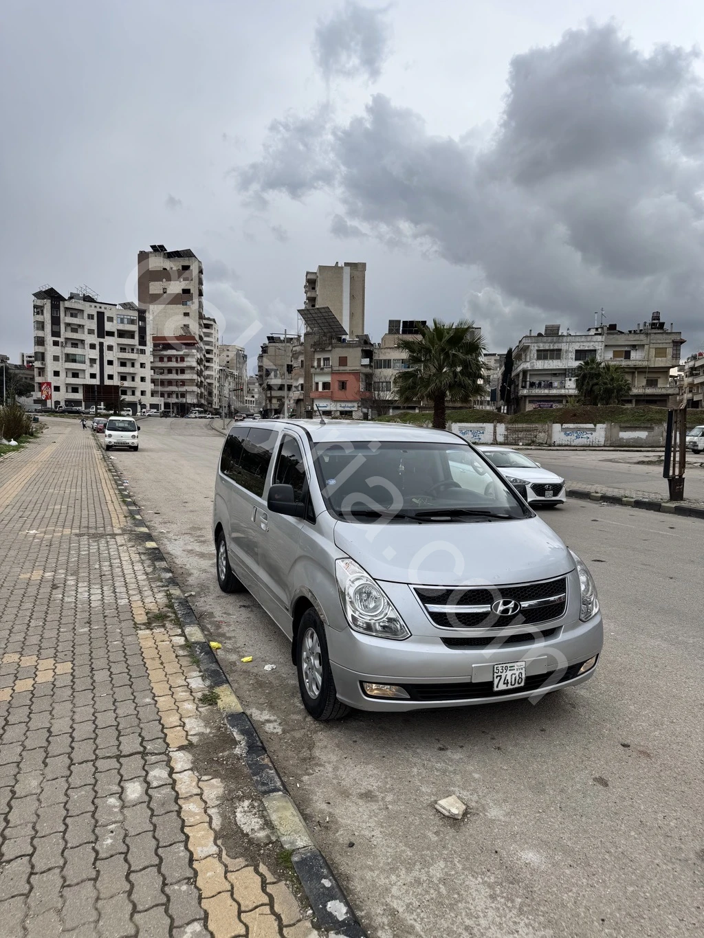 للبيع هيونداي H1 2008