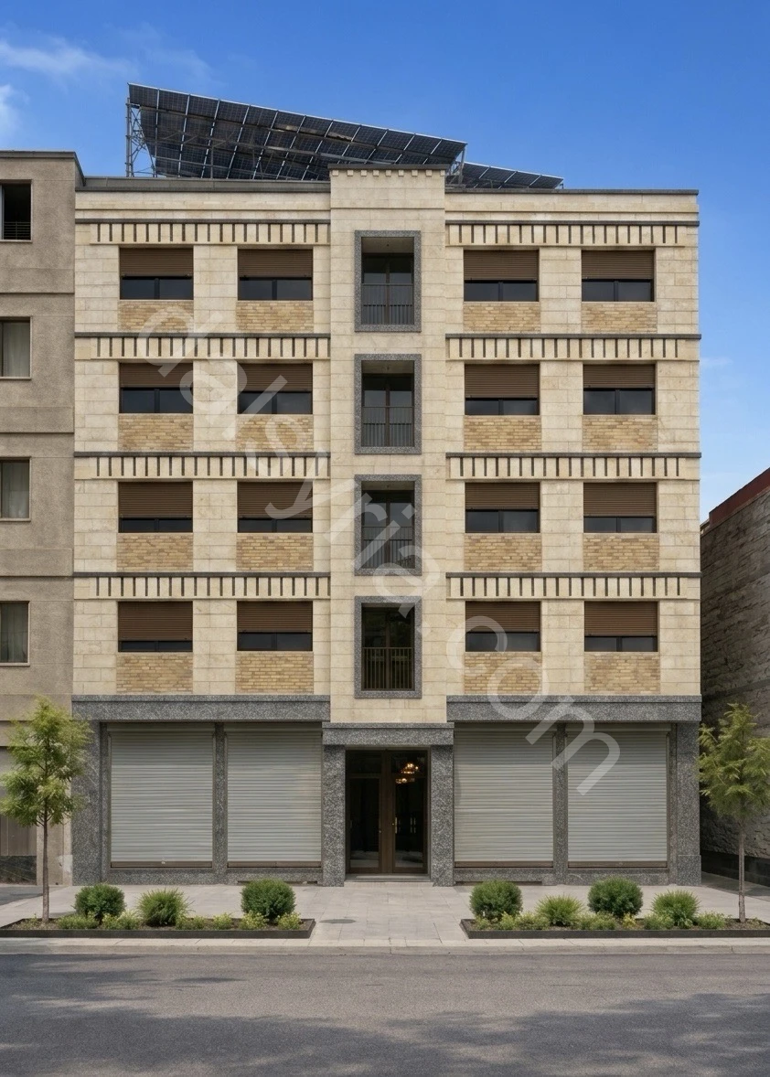 للبيع شقق في دوما بمساحات مختلفة