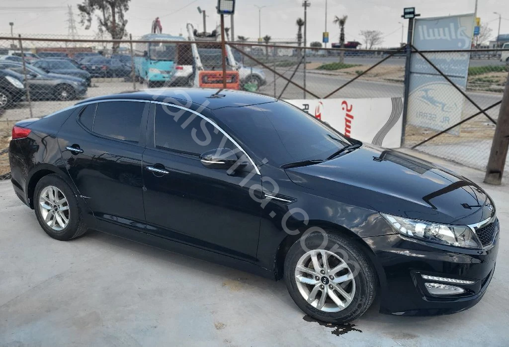 للبيع كيا أوبتيما 2012