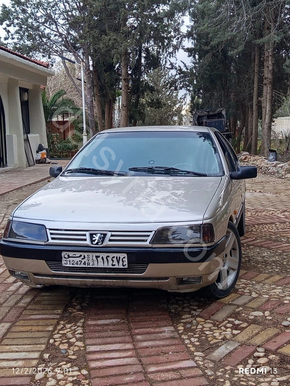 للبيع بيجو 405 2005