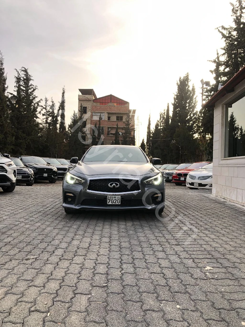 للبيع انفنتي Q50 هايبرد 