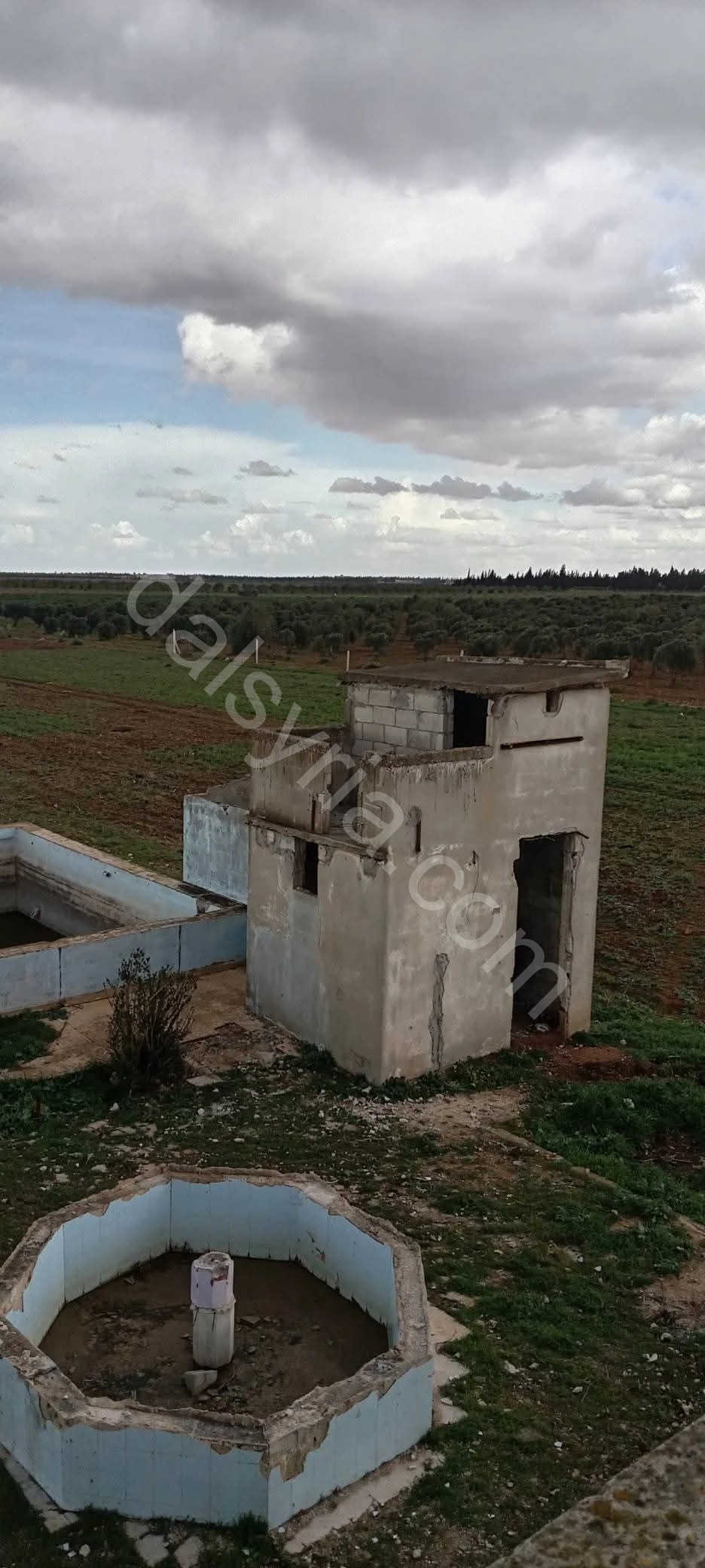 للبيع مزرعة 4800م في ريف حمص