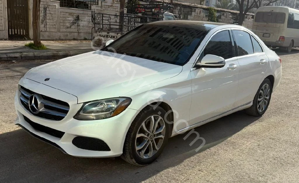 للبيع مرسيدس C300 2018