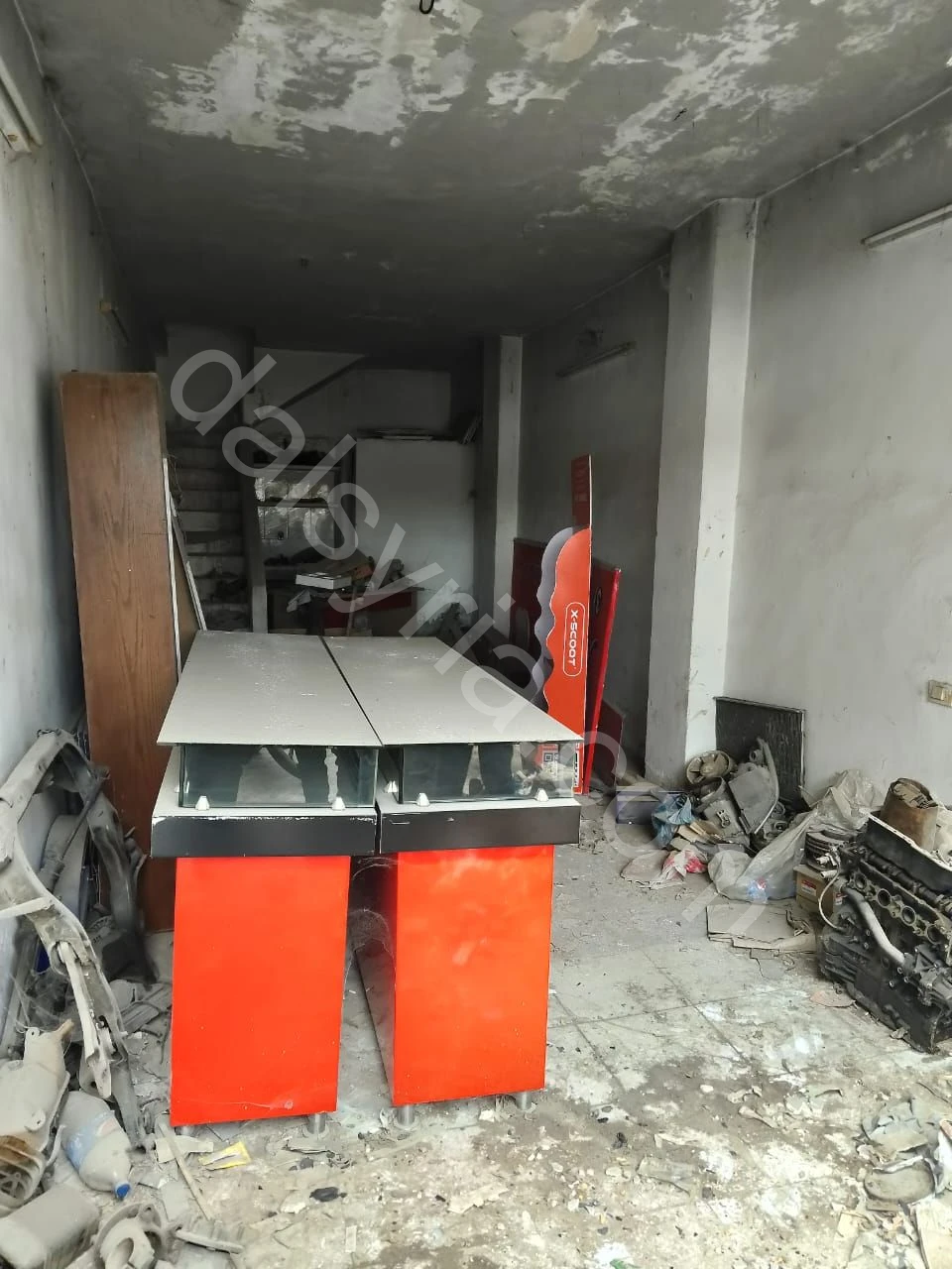 للبيع محل 35م في حي الصليبة