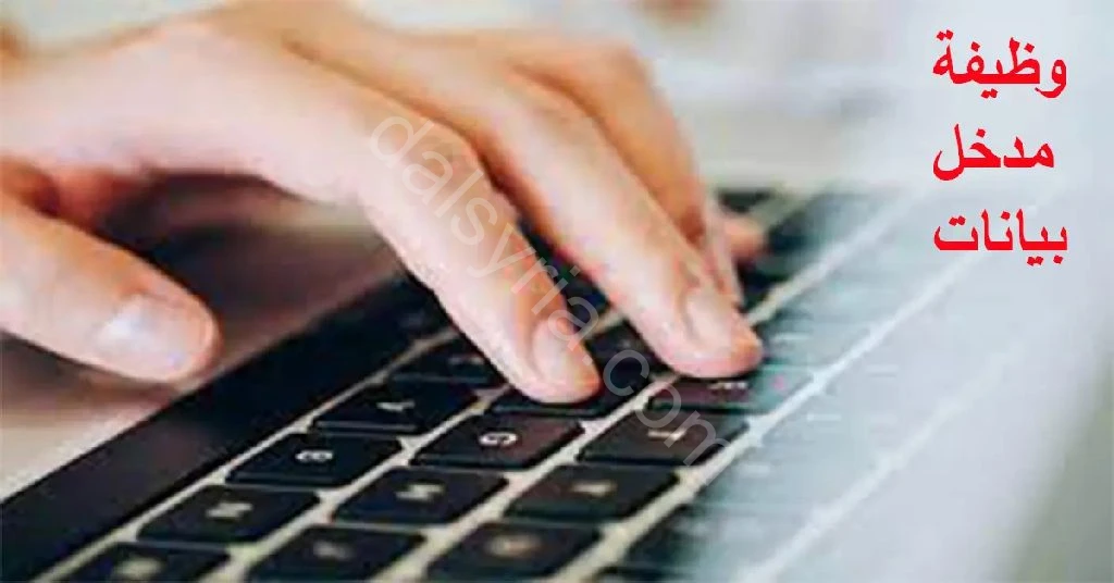 ابحث عن عمل ادخال بيانات