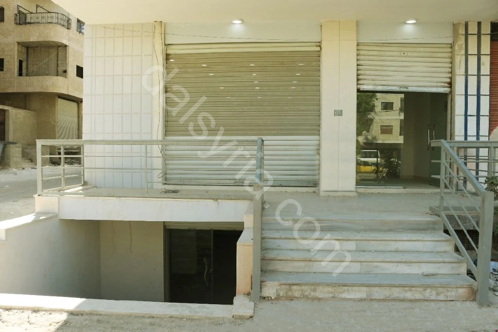 للبيع محل 120م في جديدة عرطوز