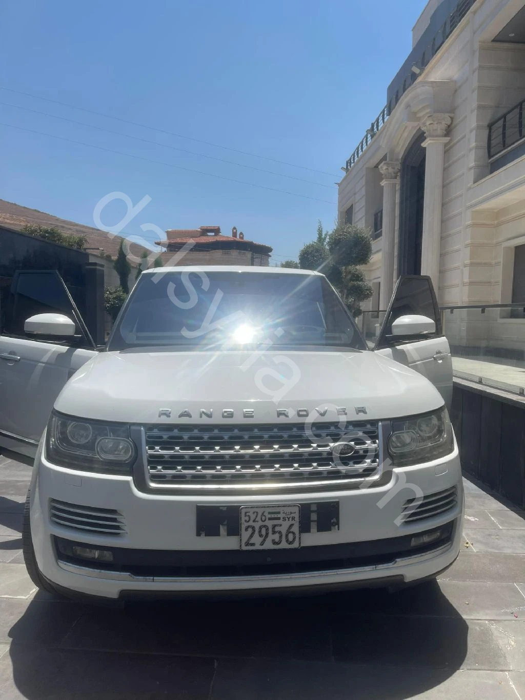 للبيع رانج روفر 2016