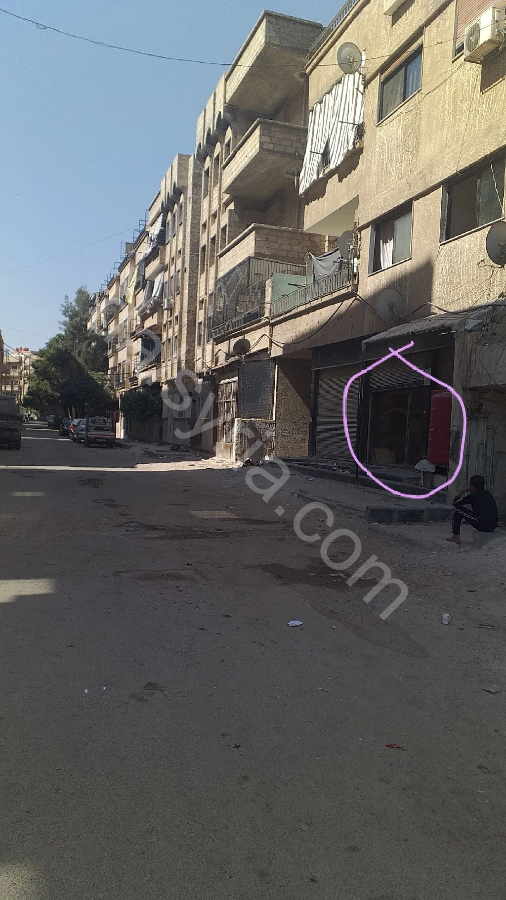 للبيع محل 22م في صحنايا