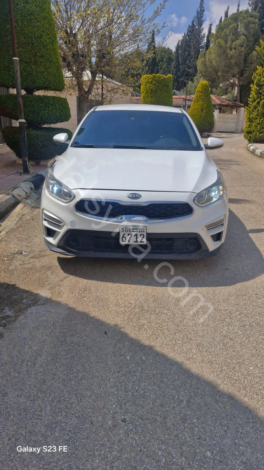 للبيع كيا فورتي 2020