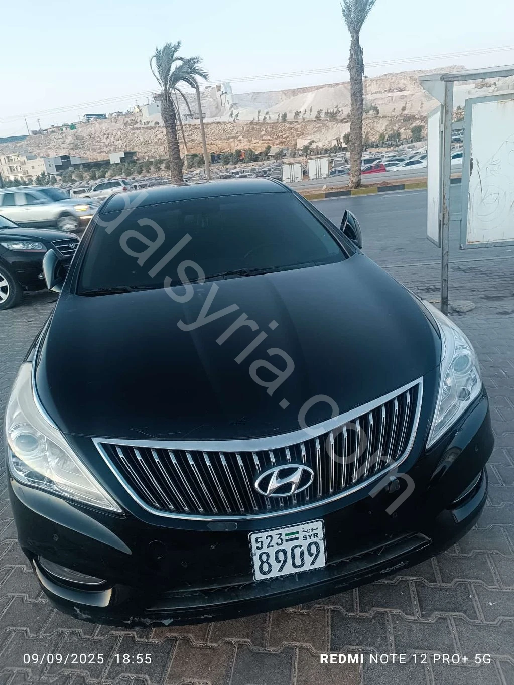 للبيع هيونداي ازيرا 2015