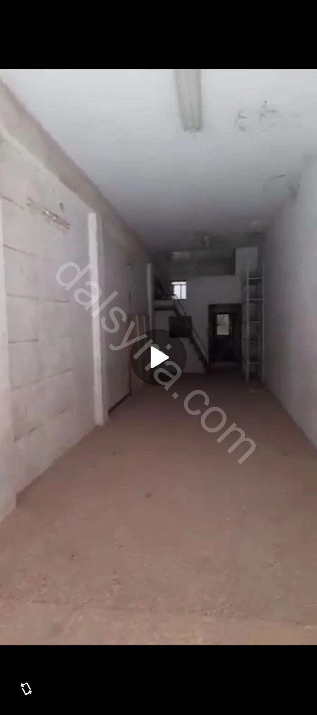 للبيع محل 60م في بستان الدور