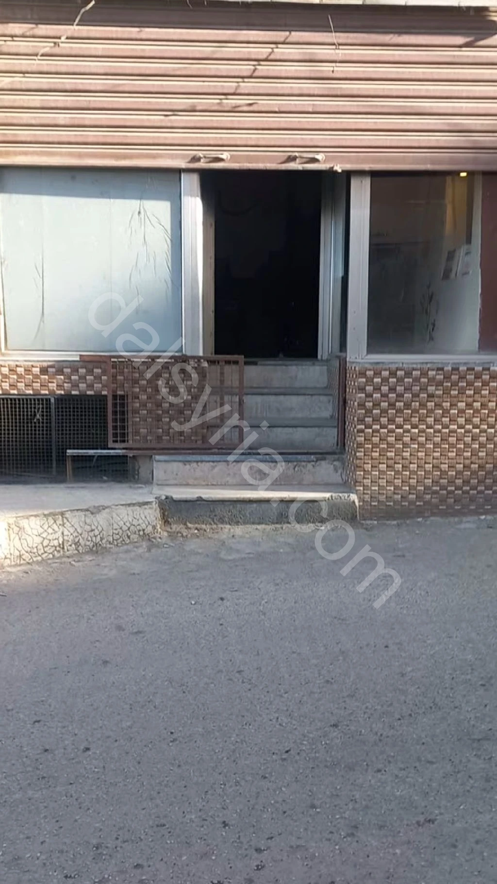 للبيع محل 26م في قدسيا