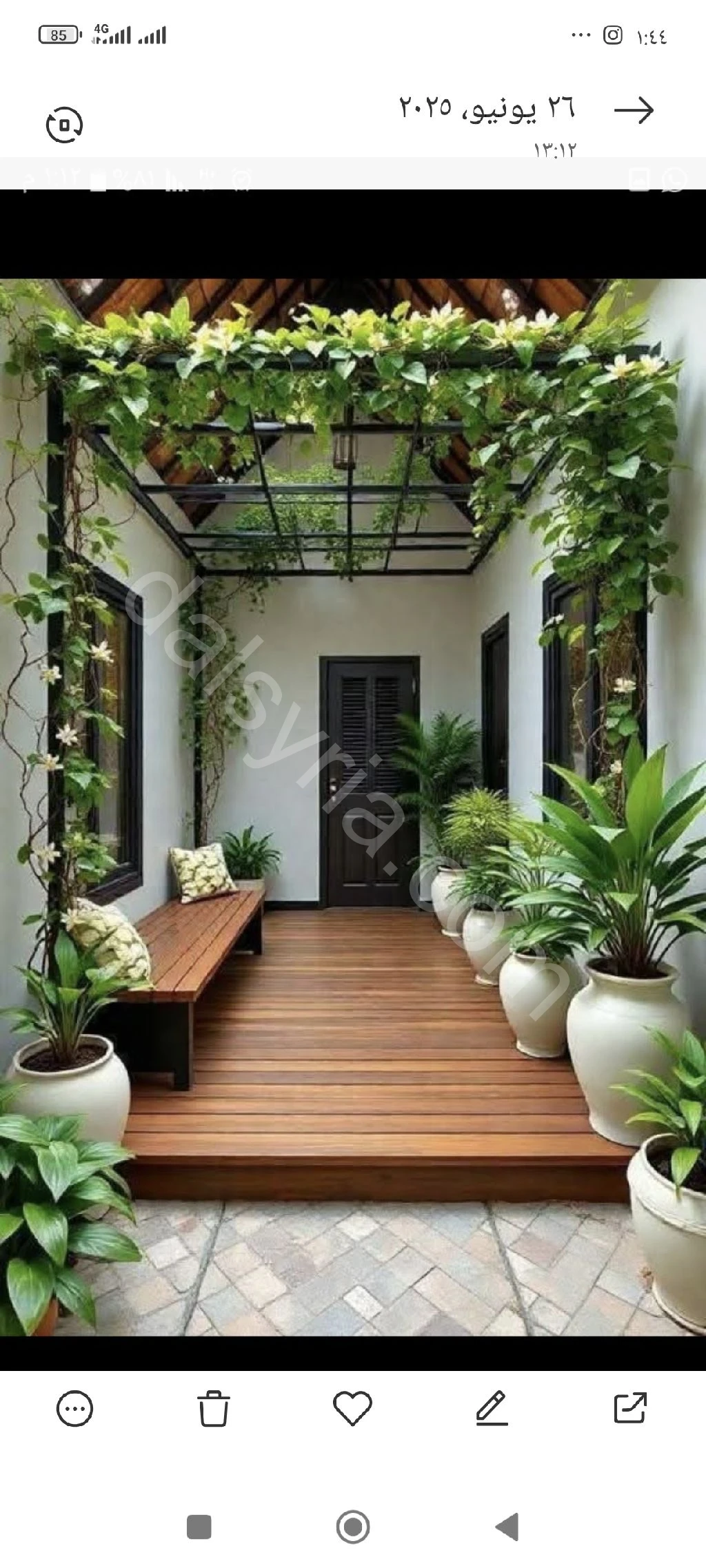 مطلوب منزل عربي للإيجار مع ارض 500م في ريف اللاذقية