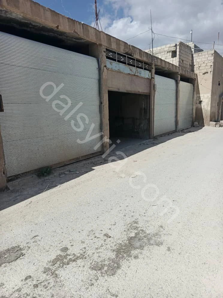 للإيجار محل 40م في داريا