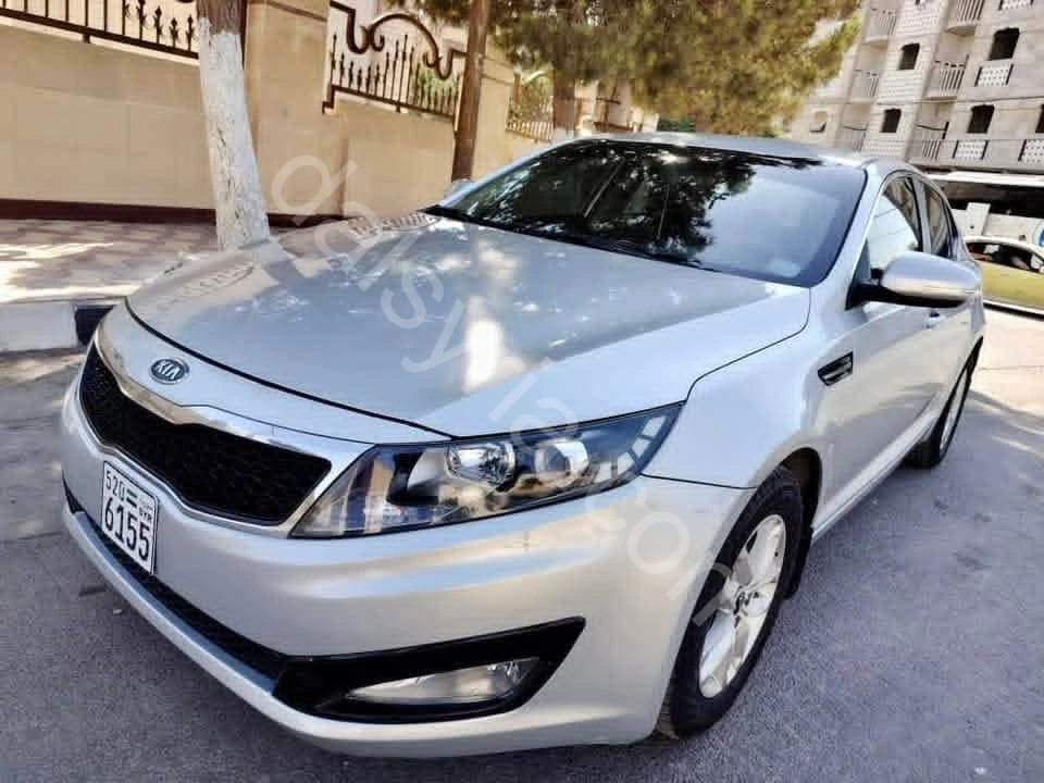 للبيع كيا اوبتيما 2012