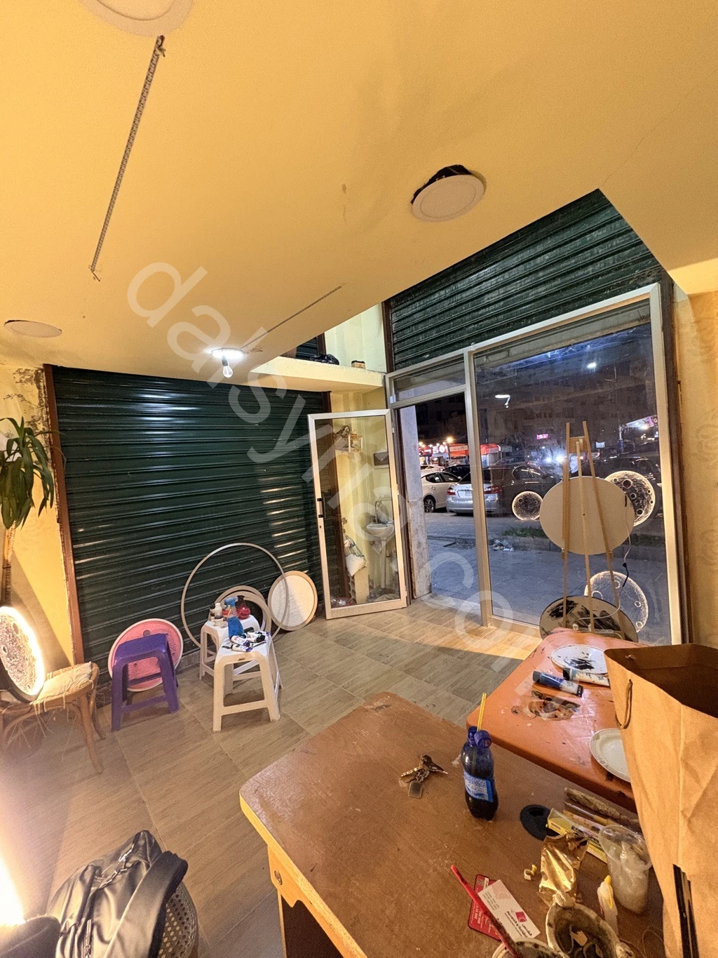 للبيع محل 13م في مول جبلة