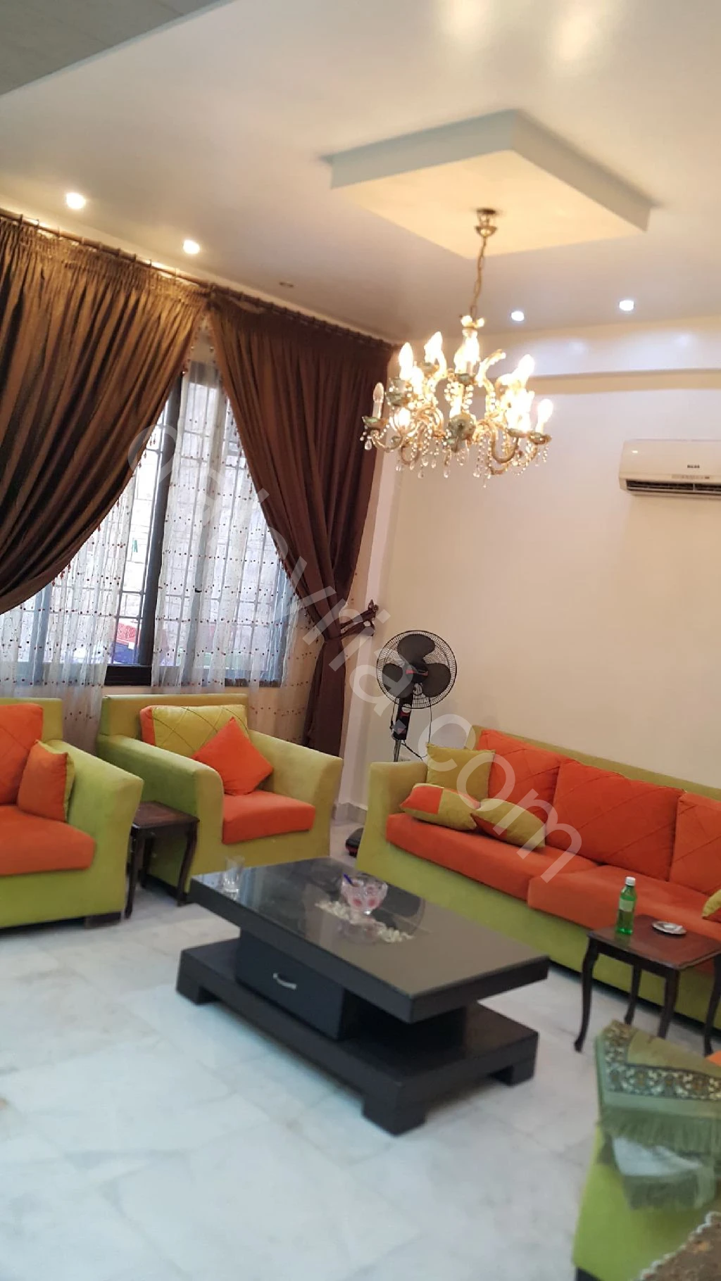 للإيجار شقة مفروشة 50م في مساكن برزة