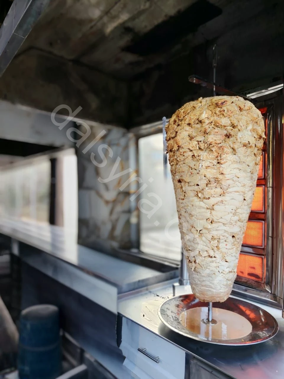 شيف تحضير ومعلم شاورما