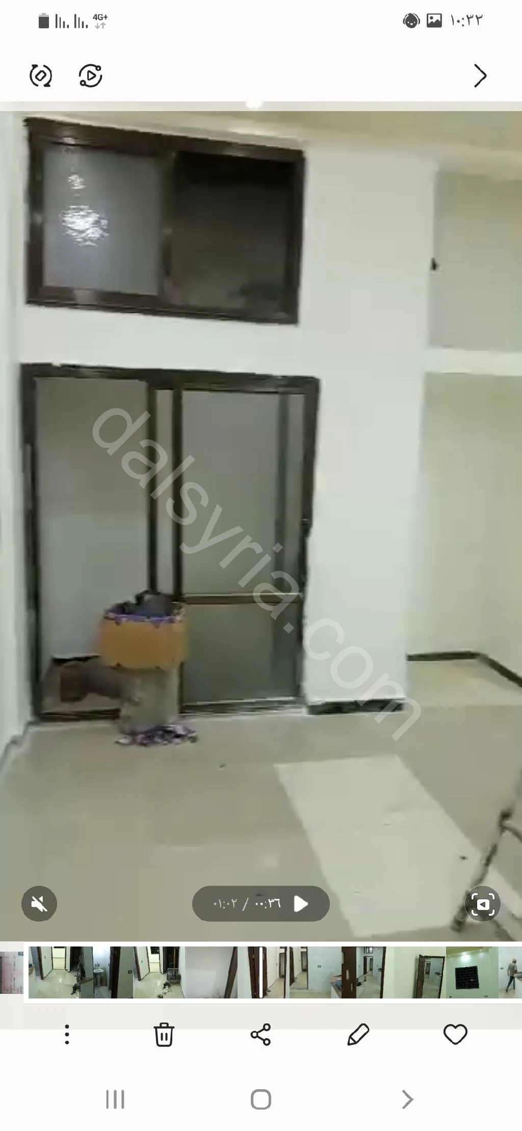 للبيع شقة 55م في تضامن